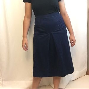A-line skirt
